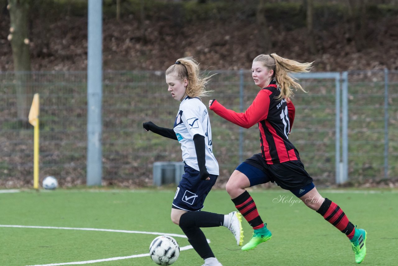 Bild 199 - B-Juniorinnen FSC Kaltenkirchen - SG Weststeinburg : Ergebnis: 2:1